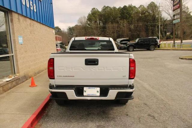 2022 Chevrolet Colorado 2WD Extended Cab Long Box LT