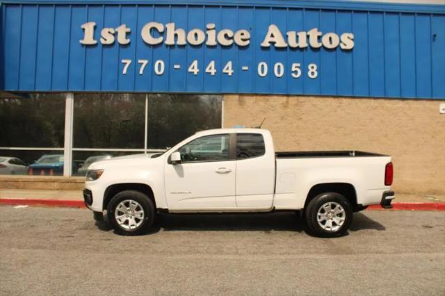 2022 Chevrolet Colorado 2WD Extended Cab Long Box LT