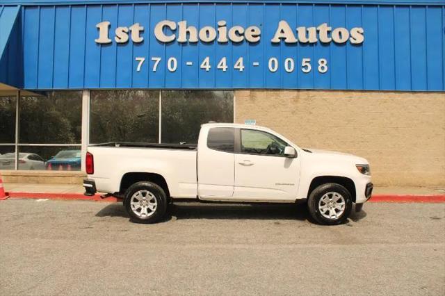 2022 Chevrolet Colorado 2WD Extended Cab Long Box LT