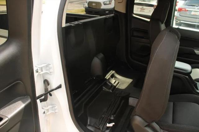 2022 Chevrolet Colorado 2WD Extended Cab Long Box LT