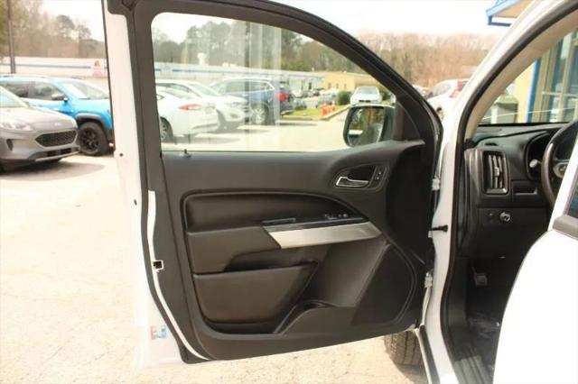 2022 Chevrolet Colorado 2WD Extended Cab Long Box LT
