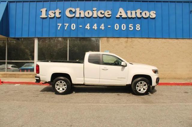2022 Chevrolet Colorado 2WD Extended Cab Long Box LT