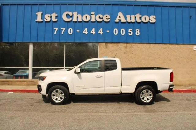 2022 Chevrolet Colorado 2WD Extended Cab Long Box LT
