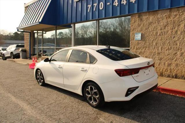 2020 Kia Forte LXS