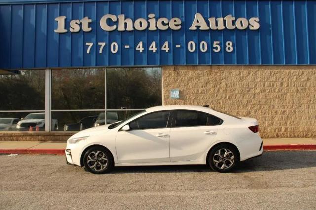2020 Kia Forte LXS