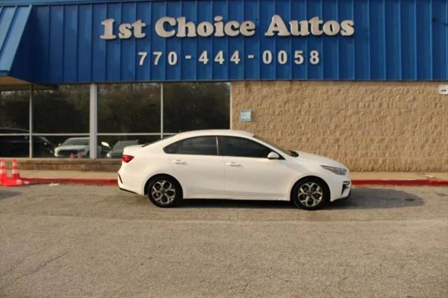 2020 Kia Forte LXS