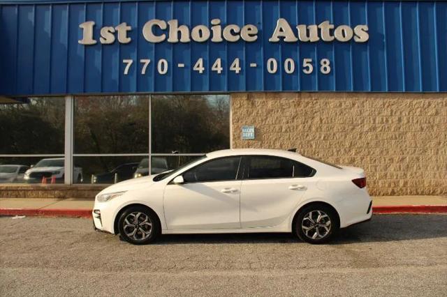 2020 Kia Forte LXS