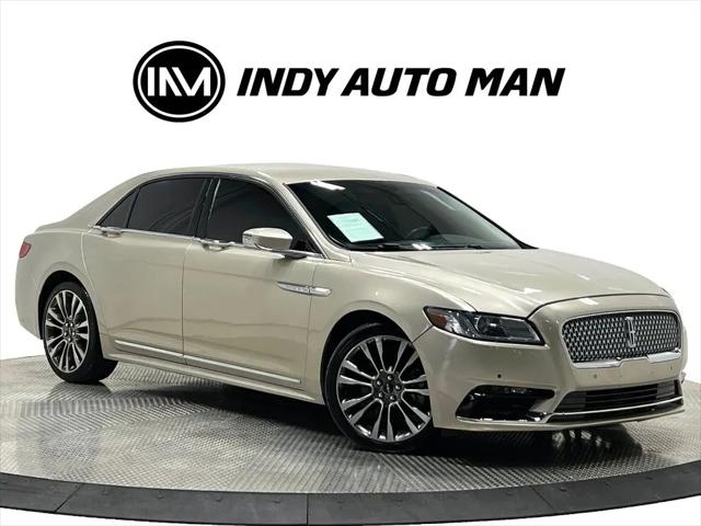2017 Lincoln Continental Select