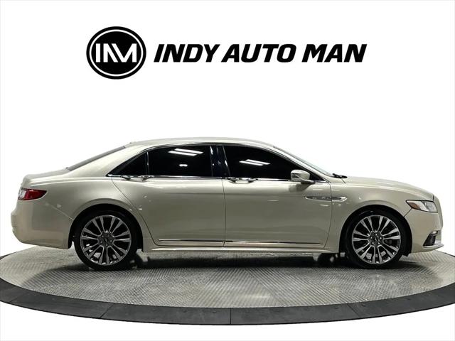 2017 Lincoln Continental Select