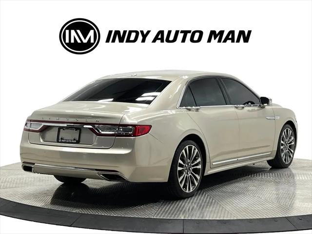 2017 Lincoln Continental Select