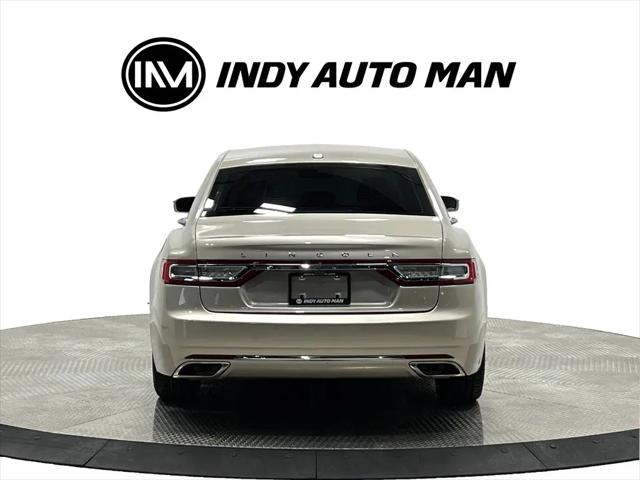 2017 Lincoln Continental Select