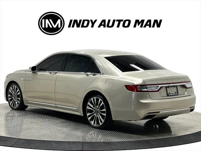 2017 Lincoln Continental Select