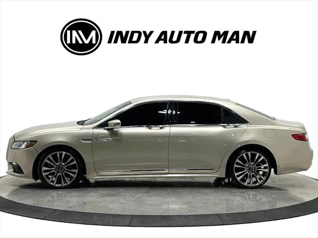 2017 Lincoln Continental Select