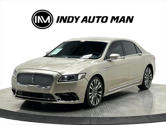 2017 Lincoln Continental Select