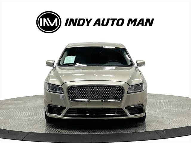 2017 Lincoln Continental Select