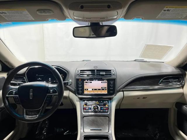 2017 Lincoln Continental Select