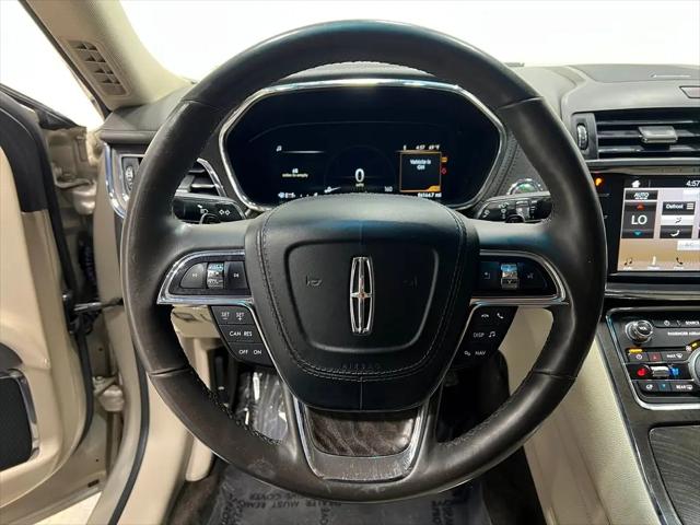 2017 Lincoln Continental Select