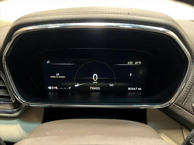 2017 Lincoln Continental Select