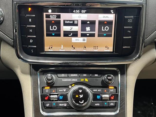 2017 Lincoln Continental Select