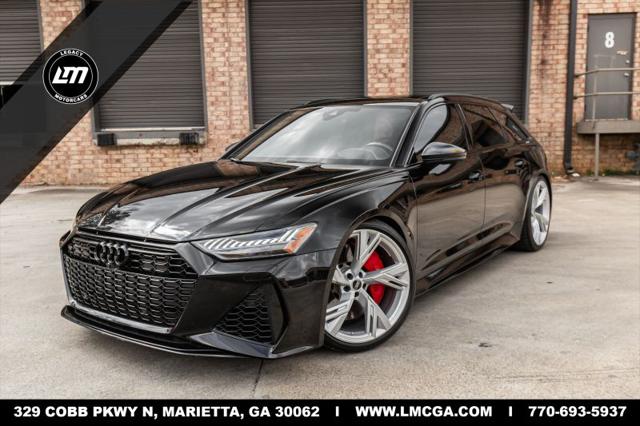 2021 Audi RS 6 Avant TFSI quattro Tiptronic for sale in Marietta, GA