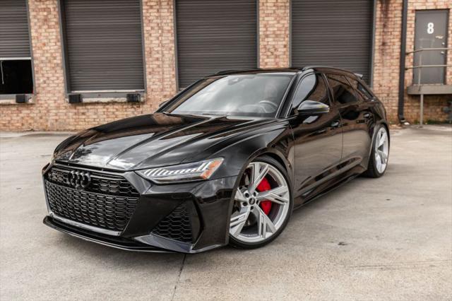 2021 Audi RS 6 Avant TFSI quattro Tiptronic