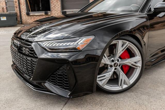 2021 Audi RS 6 Avant TFSI quattro Tiptronic