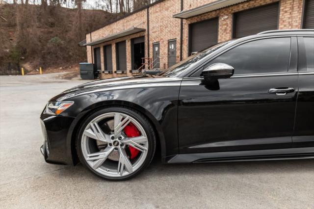 2021 Audi RS 6 Avant TFSI quattro Tiptronic