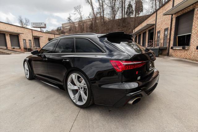 2021 Audi RS 6 Avant TFSI quattro Tiptronic