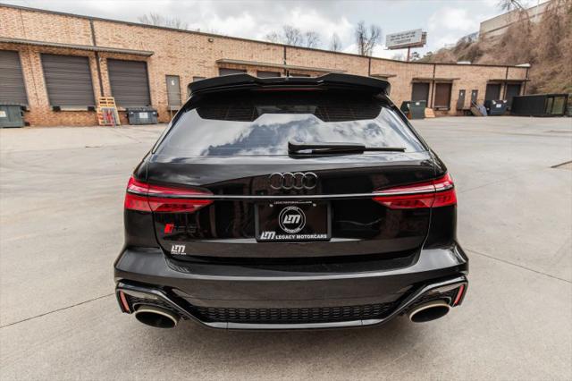 2021 Audi RS 6 Avant TFSI quattro Tiptronic