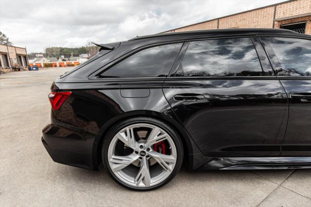 2021 Audi RS 6 Avant TFSI quattro Tiptronic