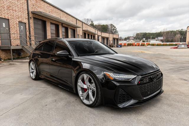2021 Audi RS 6 Avant TFSI quattro Tiptronic