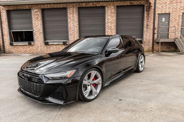 2021 Audi RS 6 Avant TFSI quattro Tiptronic