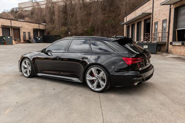 2021 Audi RS 6 Avant TFSI quattro Tiptronic