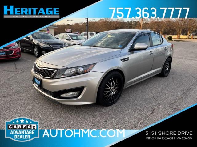 2013 Kia Optima SX for sale in Virginia Beach, VA