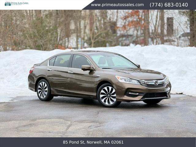 2017 Honda Accord Hybrid EX-L for sale in Norwell, MA