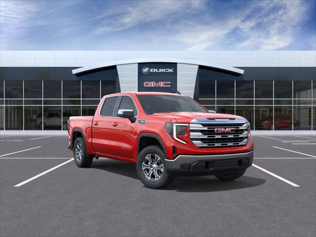 2026 GMC Sierra 1500 Crew Cab, Short Bed, SLE, 4WD for sale in Flint, MI