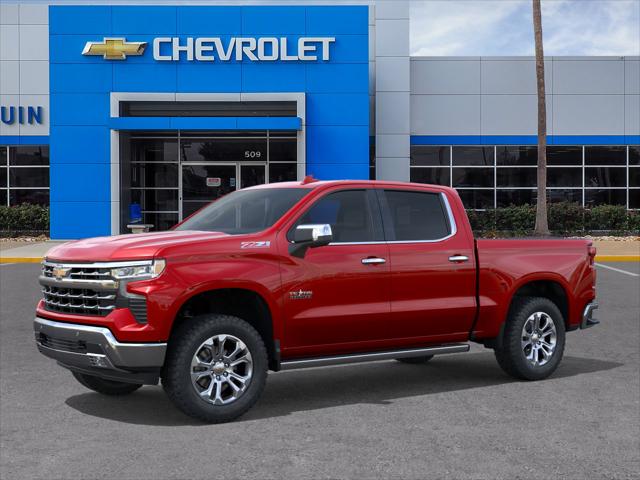 2026 Chevrolet Silverado 1500 4WD Crew Cab Short Bed LTZ