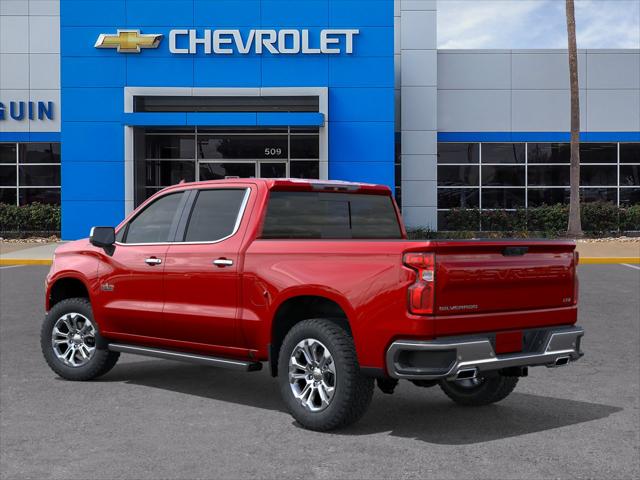 2026 Chevrolet Silverado 1500 4WD Crew Cab Short Bed LTZ