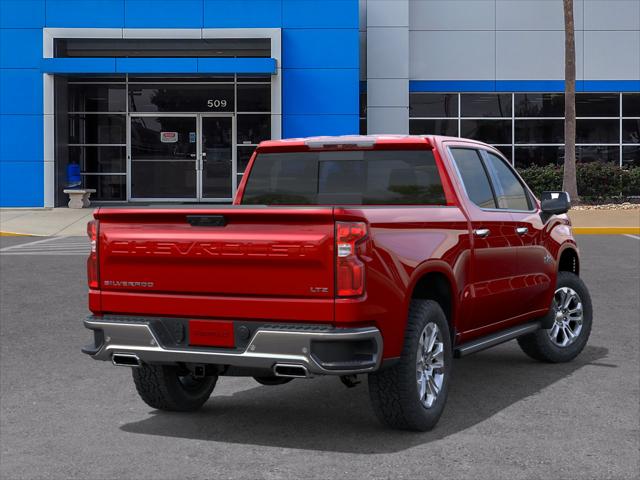 2026 Chevrolet Silverado 1500 4WD Crew Cab Short Bed LTZ