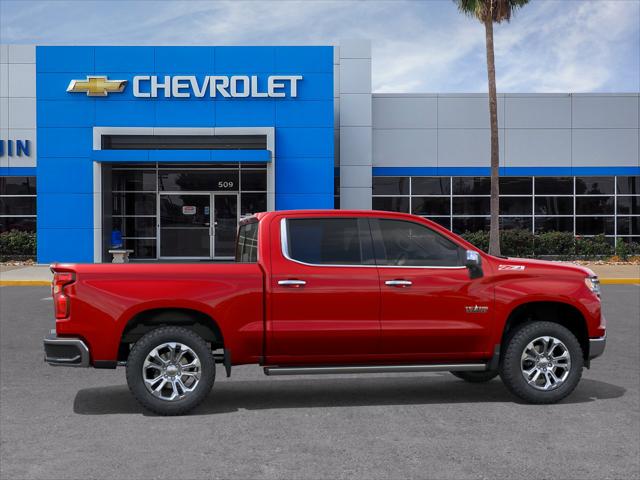 2026 Chevrolet Silverado 1500 4WD Crew Cab Short Bed LTZ