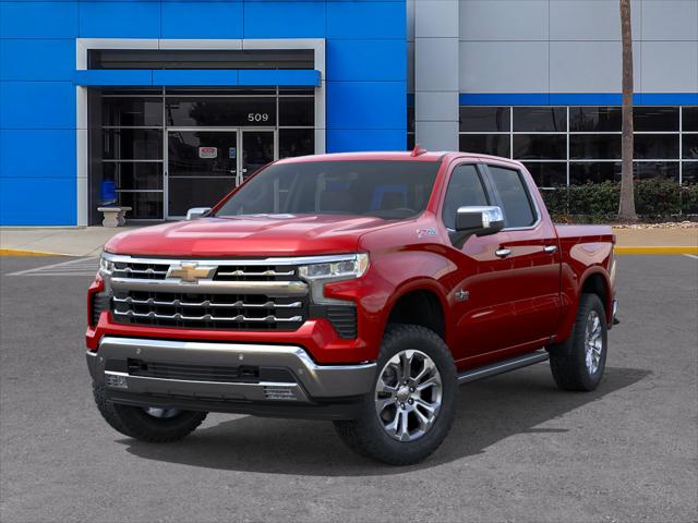 2026 Chevrolet Silverado 1500 4WD Crew Cab Short Bed LTZ