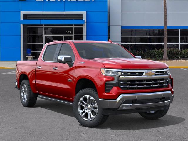 2026 Chevrolet Silverado 1500 4WD Crew Cab Short Bed LTZ