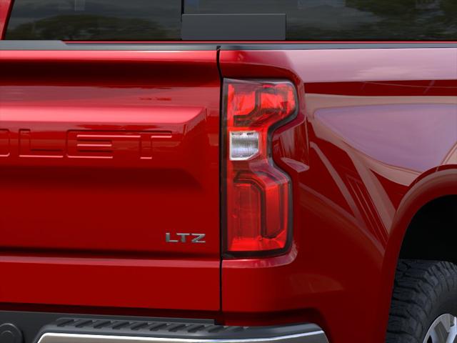 2026 Chevrolet Silverado 1500 4WD Crew Cab Short Bed LTZ