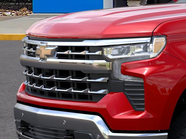 2026 Chevrolet Silverado 1500 4WD Crew Cab Short Bed LTZ