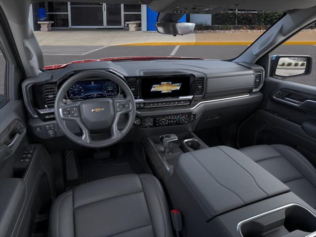 2026 Chevrolet Silverado 1500 4WD Crew Cab Short Bed LTZ