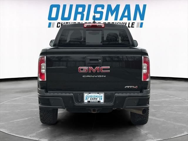 2021 GMC Canyon AT4 w/Cloth
