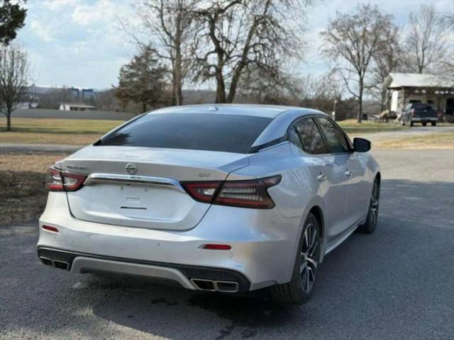 2020 Nissan Maxima SV Xtronic CVT