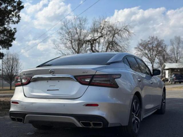 2020 Nissan Maxima SV Xtronic CVT
