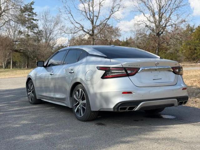 2020 Nissan Maxima SV Xtronic CVT