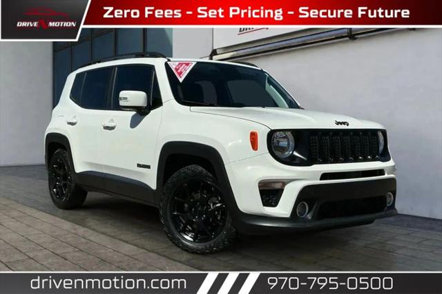 2020 Jeep Renegade Altitude FWD for sale in Greeley, CO